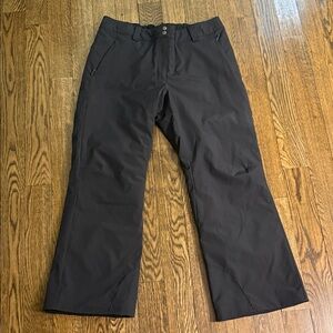 FERA Size 16 Black Ski Snow Pants Insulated Like New